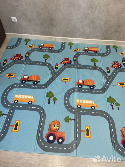 Развивающий детский коврик