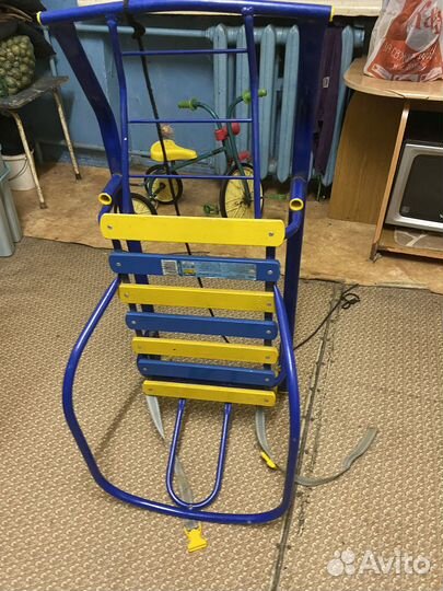 Детские санки