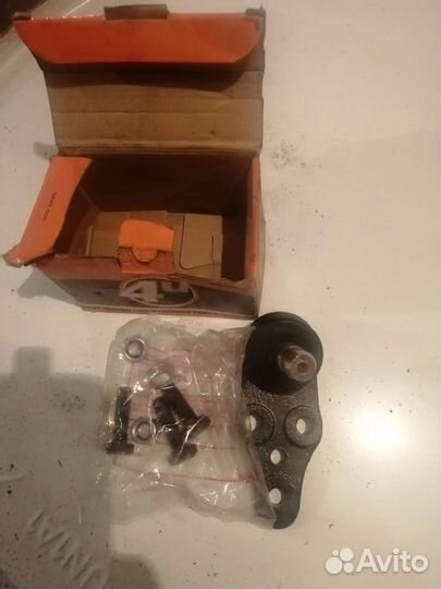 Шаровая на шевроле рецца