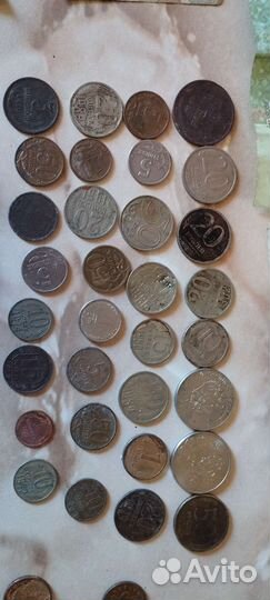 Старинные монеты