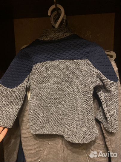 Пиджак для мальчика 9-12 мес