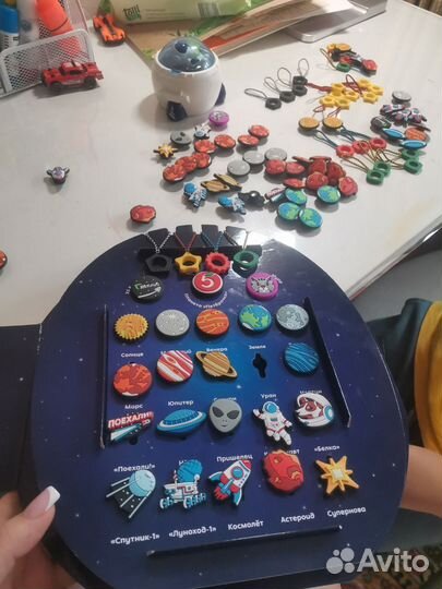 Тайна пятой планеты пятерочка коллекция