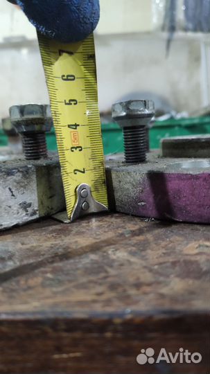 Проставки колесные 5х114 3