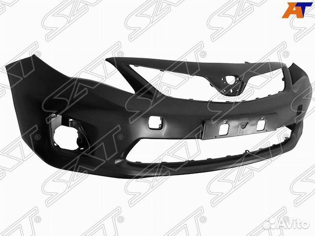 Тойота королла бампер передний 150 кузов рестайл