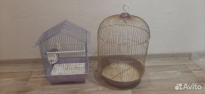 Клетка для волнистого попугая