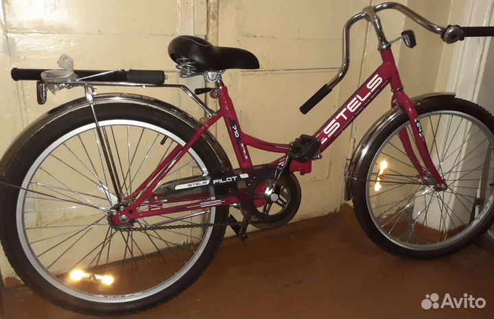Подростковый велосипед для девочки