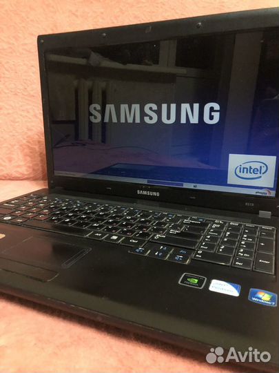 Ноутбук Samsung R519 SSD256Gb/озу3Gb Windows 10
