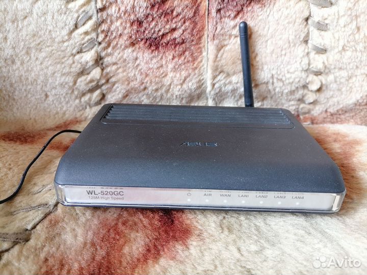 Wifi роутер Asus WL-520GC