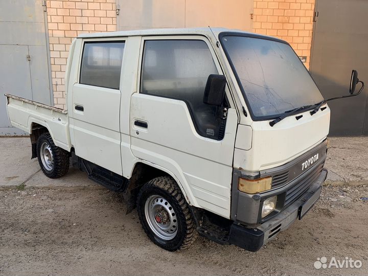 Toyota Hiace 2.4 МТ, 1991, 400 000 км