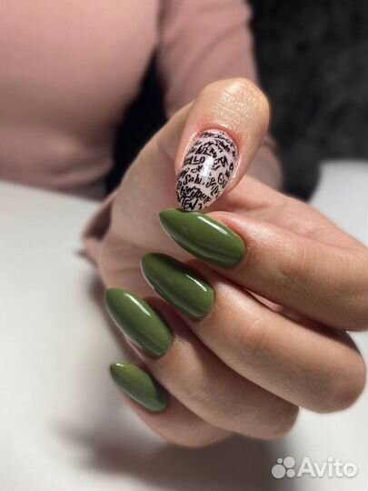 Маникюр, наращивание ресниц, брови