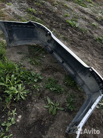 Задний бампер на mercedes w 211