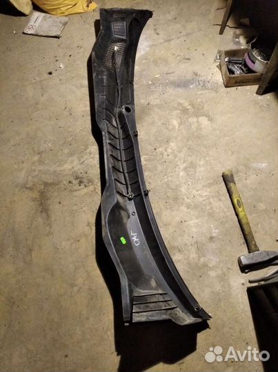 Жабо opel astra g