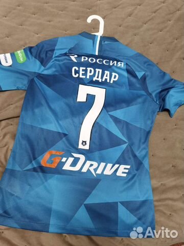 Матчевая футболка