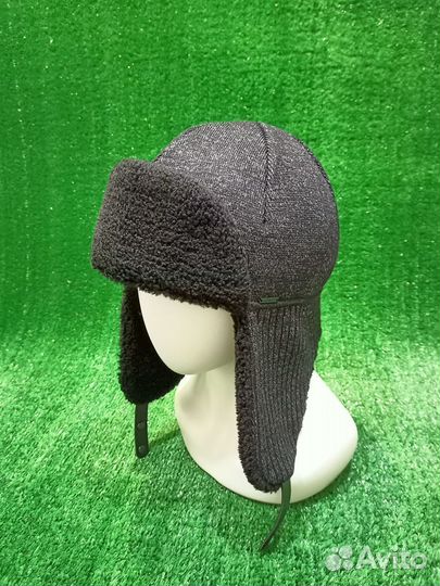 Шапка ушанка мужская Арт.Ст63