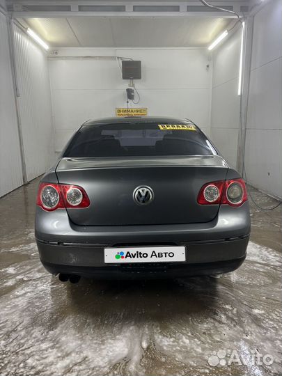 Volkswagen Passat 2.0 AT, 2006, 250 000 км