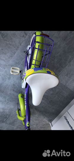 Велосипед stels для девочки 3-5 лет