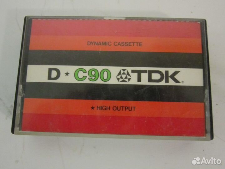 Кассеты тдк