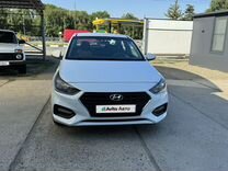 Hyundai Solaris 1.6 MT, 2019, 142 000 км, с пробегом, цена 1 275 000 руб.