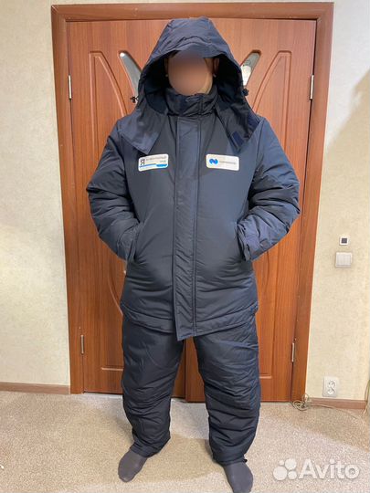 Зимний костюм мужской новый супертеплый