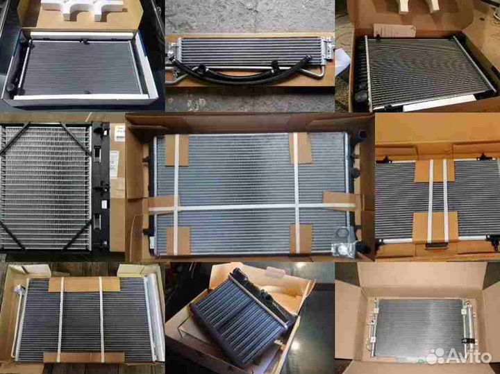 Радиатор honda, honda CR-V, honda CR-V RD1 96-01