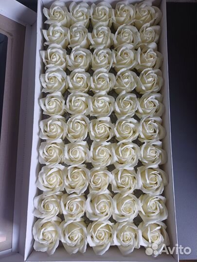 Мыльные розы 50 шт