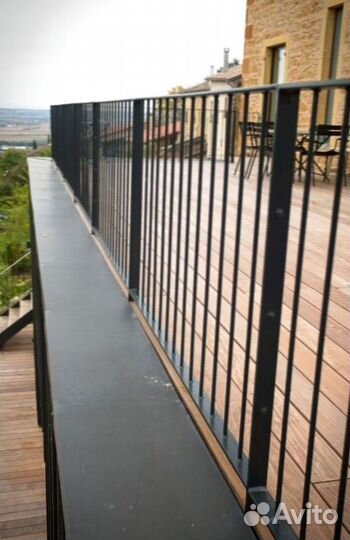 Ограждение из металла