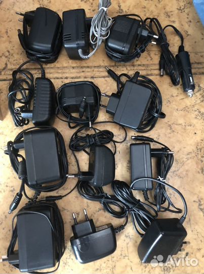 Зарядные устройства и блоки питания