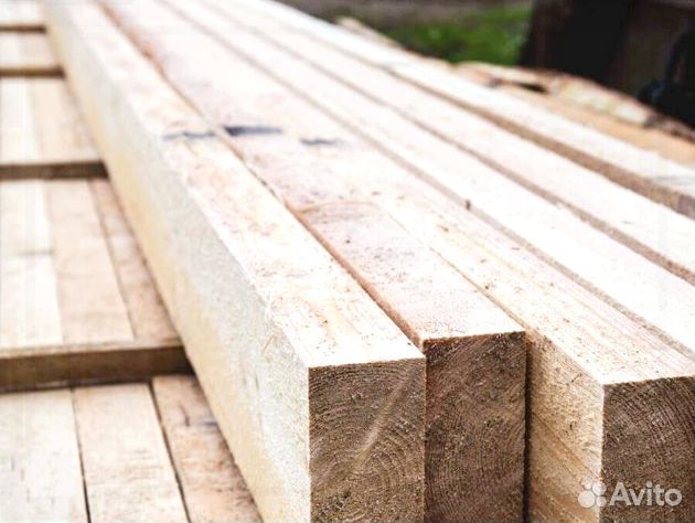 Доска обрезная естественной влажности с доставкой