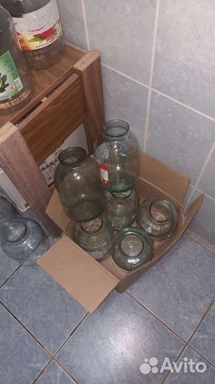 Стеклянная банка 3л