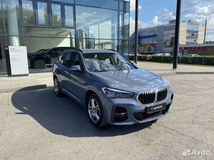 BMW X1 2.0 AT, 2021, 60 400 км