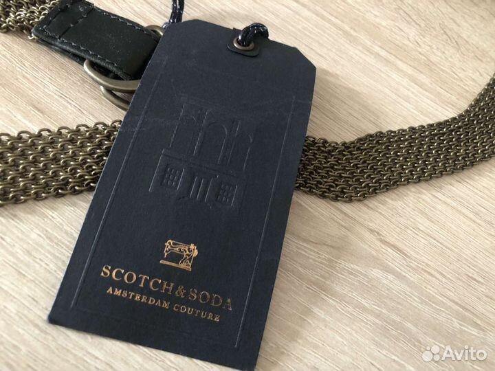 Пояс Scotch soda оригинал