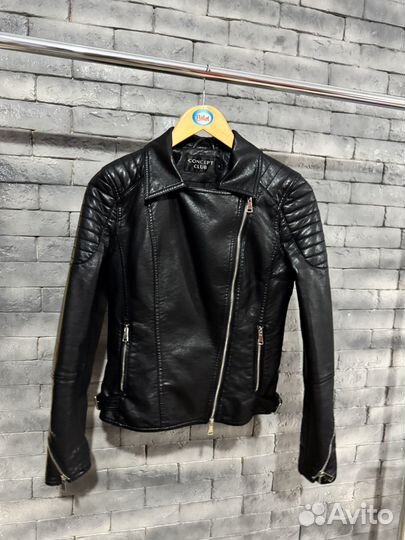 Кожаная куртка