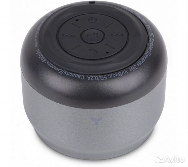 Портативная колонка Accesstyle Flint BT, серый