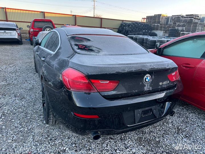Разборка bmw 6 f06 запчасти из Японии n55b30