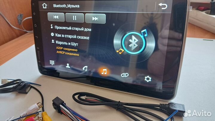 Магнитола android универсальная