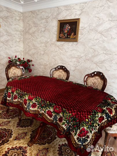 Скатерть старинная