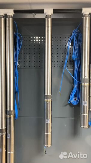 Скважинный насос aquario ASP1E-75-75 (Кабель 1,5м