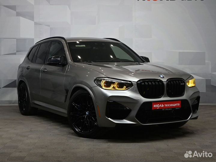BMW X3 M 3.0 AT, 2019, 63 464 км