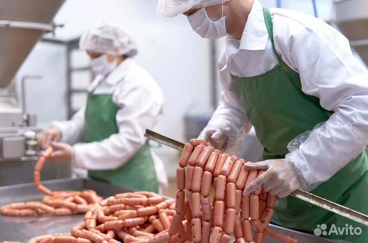 Завод колбас приглашает на работу