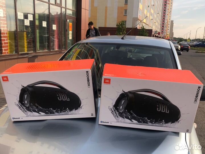 Jbl Boombox 3 колонка новая в наличии