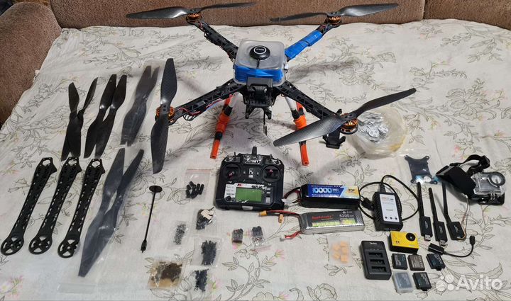 Квадракоптер на раме S600 в сборе обмен,продажа