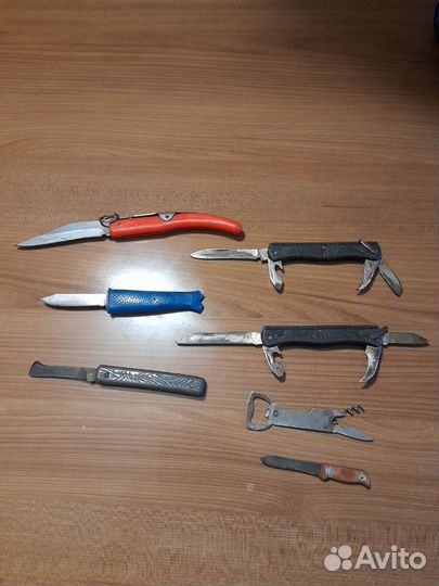 Нож складной СССР