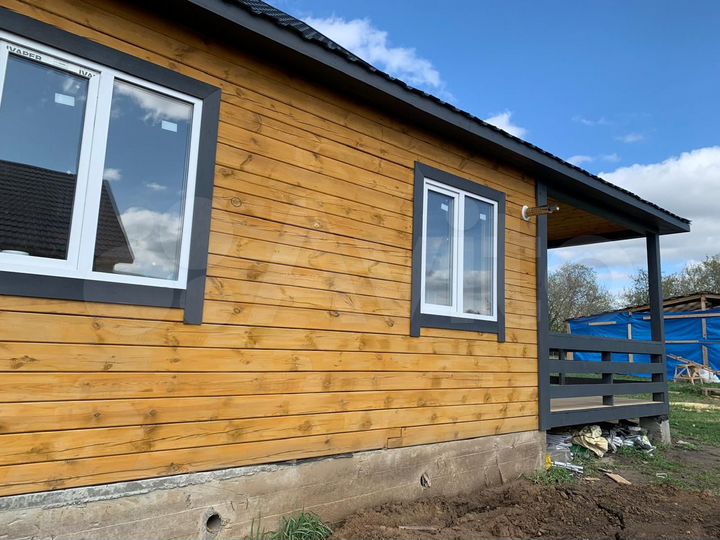 Дом 158 м² на участке 8 сот.