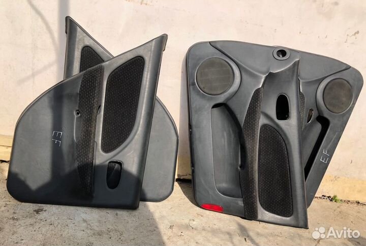 Дверные карты хендай соната 4 Hyundai sonata 5