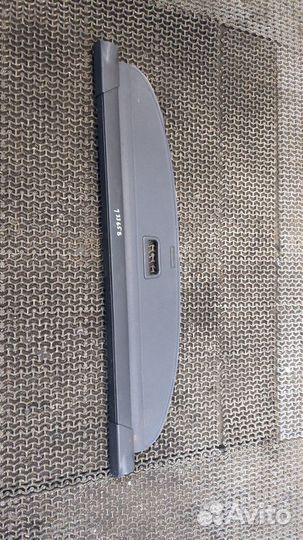 Шторка багажника Seat Altea, 2009