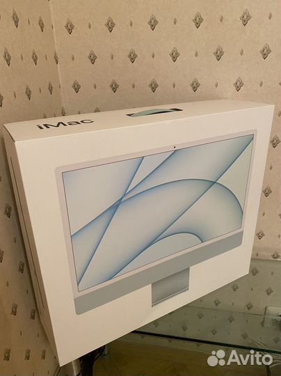 iMac 24 m1/8C CPU/8C GPU/16GB/256GB