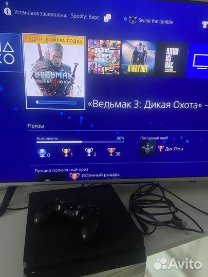 Sony PS4 slim 500 gb