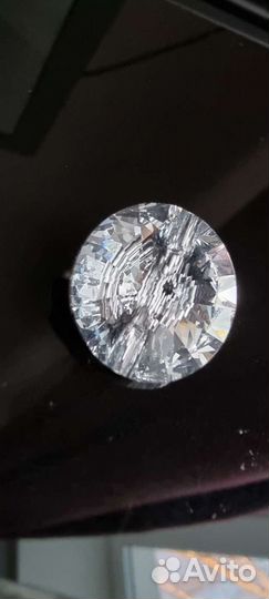 Хрустальные пуговицы Swarovski