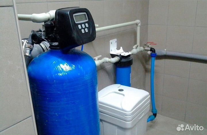 Обратный осмос. Очистка воды от железа. Фильтры