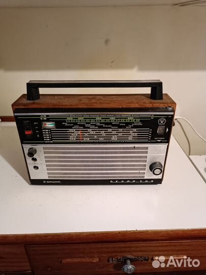 Радиоприемник СССР